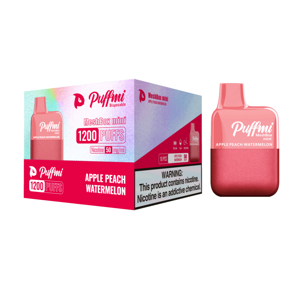 Puffmi MeshBox mini Disposable 3.5mL (10/pack) – LA Vapor Inc