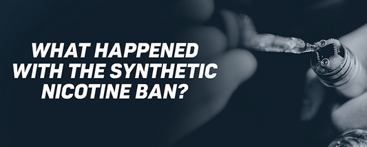 What is the Synthetic Nicotine Ban?