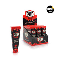 Pop Cones Pre-Rolled Cones King Size 3ct (24/Pack) [DROPSHIP]