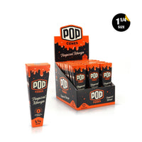 Pop Cones Pre-Rolled Cones 1 1/4 6ct (24/Pack) [DROPSHIP]