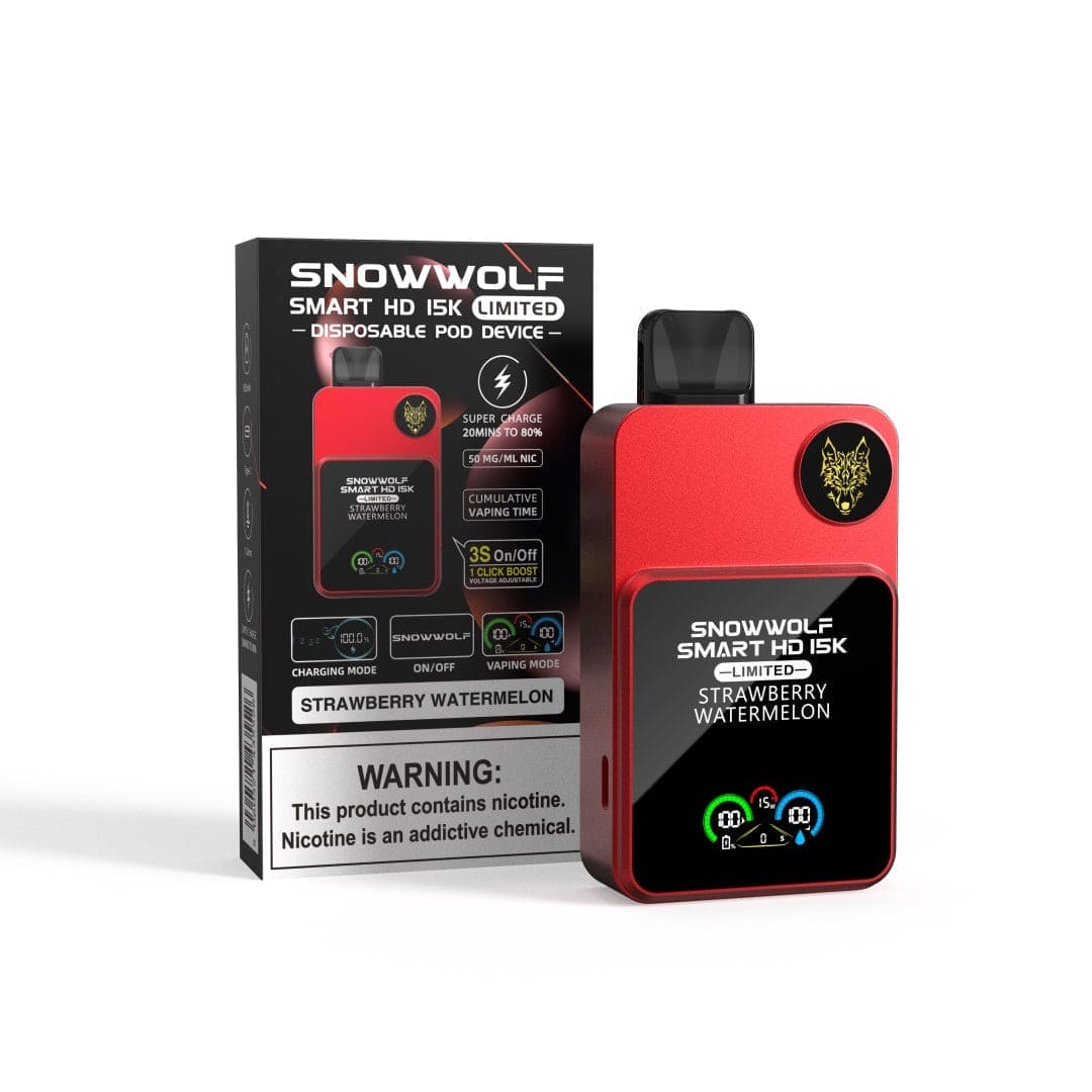 Snowwolf 15K Disposable 16mL SAMPLES (3/Pack)