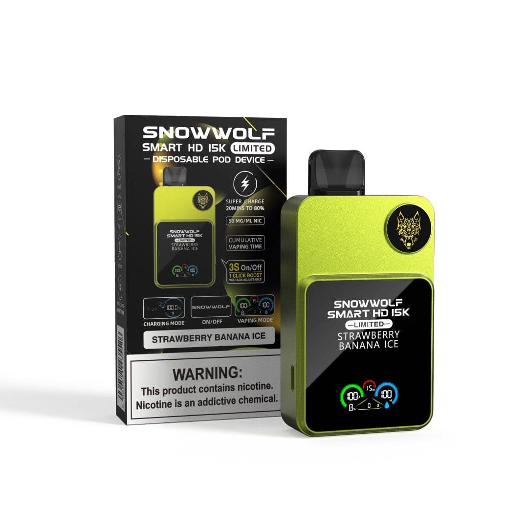 Snowwolf 15K Disposable 16mL SAMPLES (3/Pack)