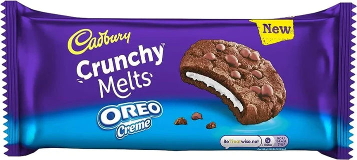 Cadbury Melts Oreo Cookies 100g [DROPSHIP]