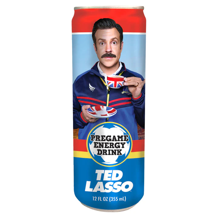 Energy Drink Ted Lasso Pregame 355mL [DROPSHIP]