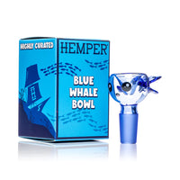 Hemper Blue Whale Bowl 14mm [DROPSHIP]
