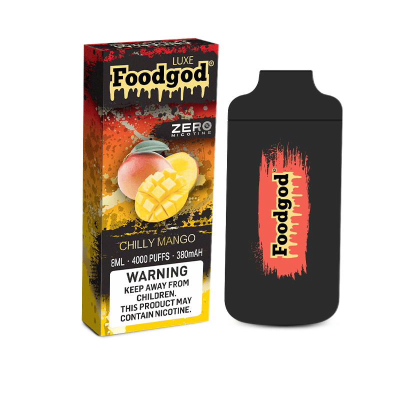 Foodgod Luxe Disposable 8mL 0mg (10/Pack) [DROPSHIP]