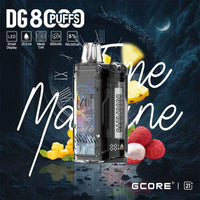 GCORE DG8000 Disposable 20mL (10/Pack)