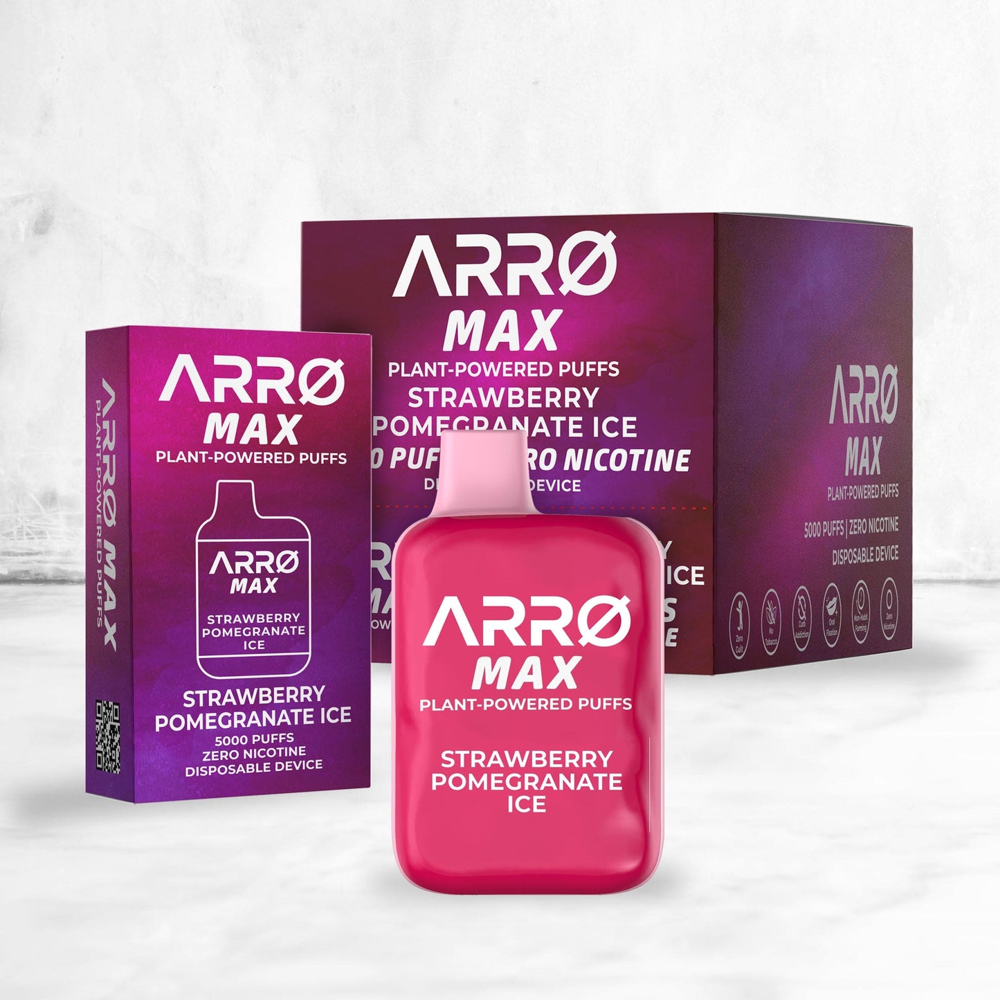 ARRO Max Zero Nicotine Disposable 13mL (10/Pack) [DROPSHIP]