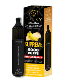 Silky Supreme Disposable 120mL (10/Pack) [DROPSHIP]