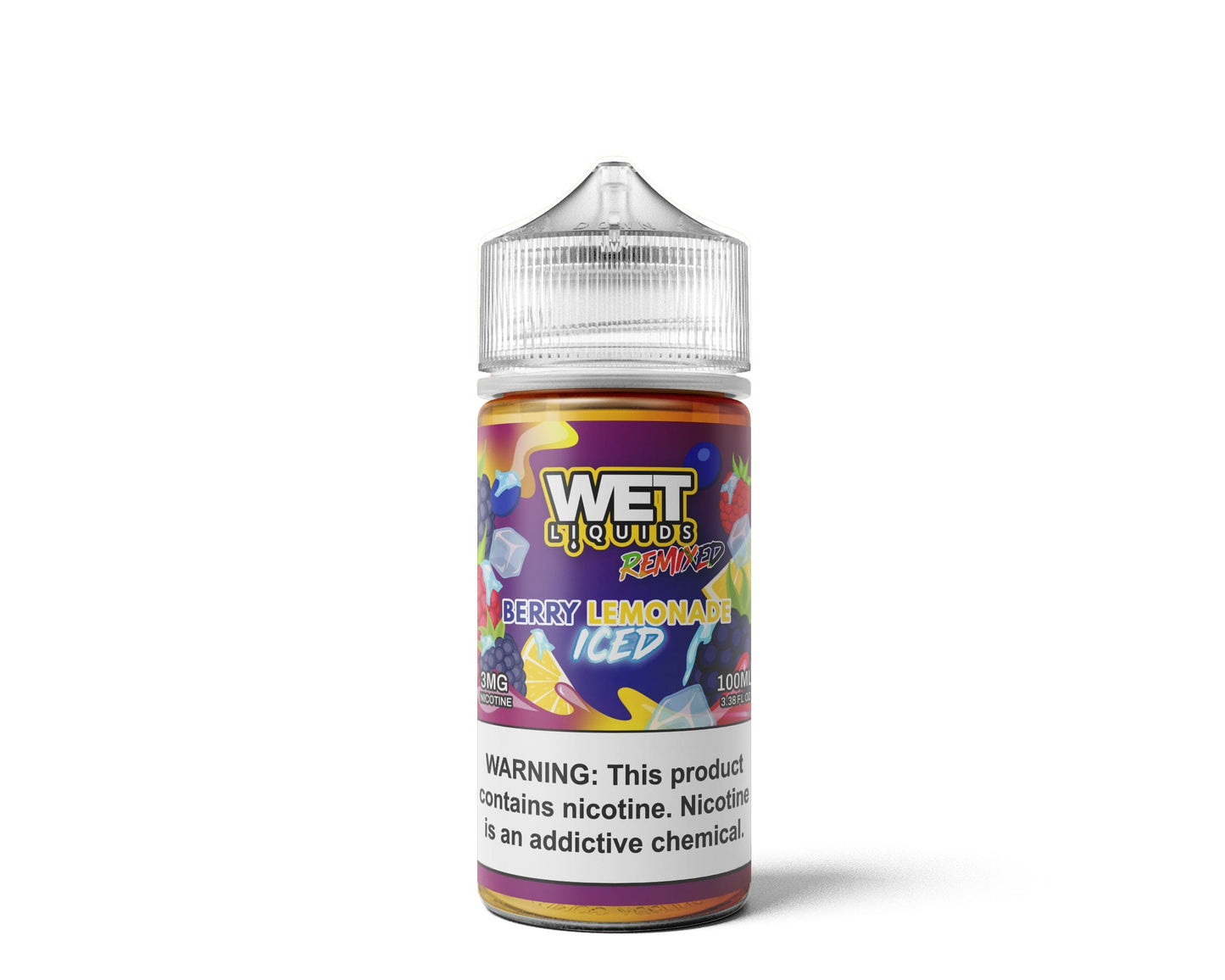 Wet Liquids Remixed ICED 100mL [DROPSHIP]