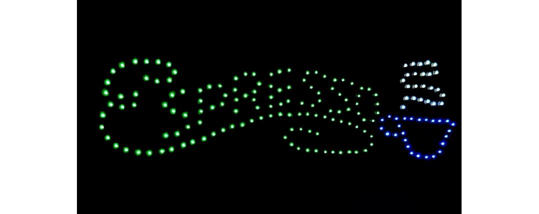 LED Dotted Signs [DROPSHIP]