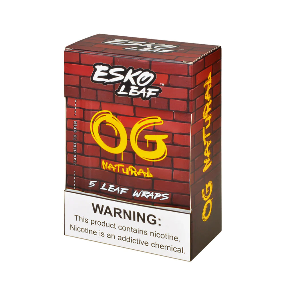 Esko Leaf Wraps 5ct (8/Pack) [DROPSHIP]