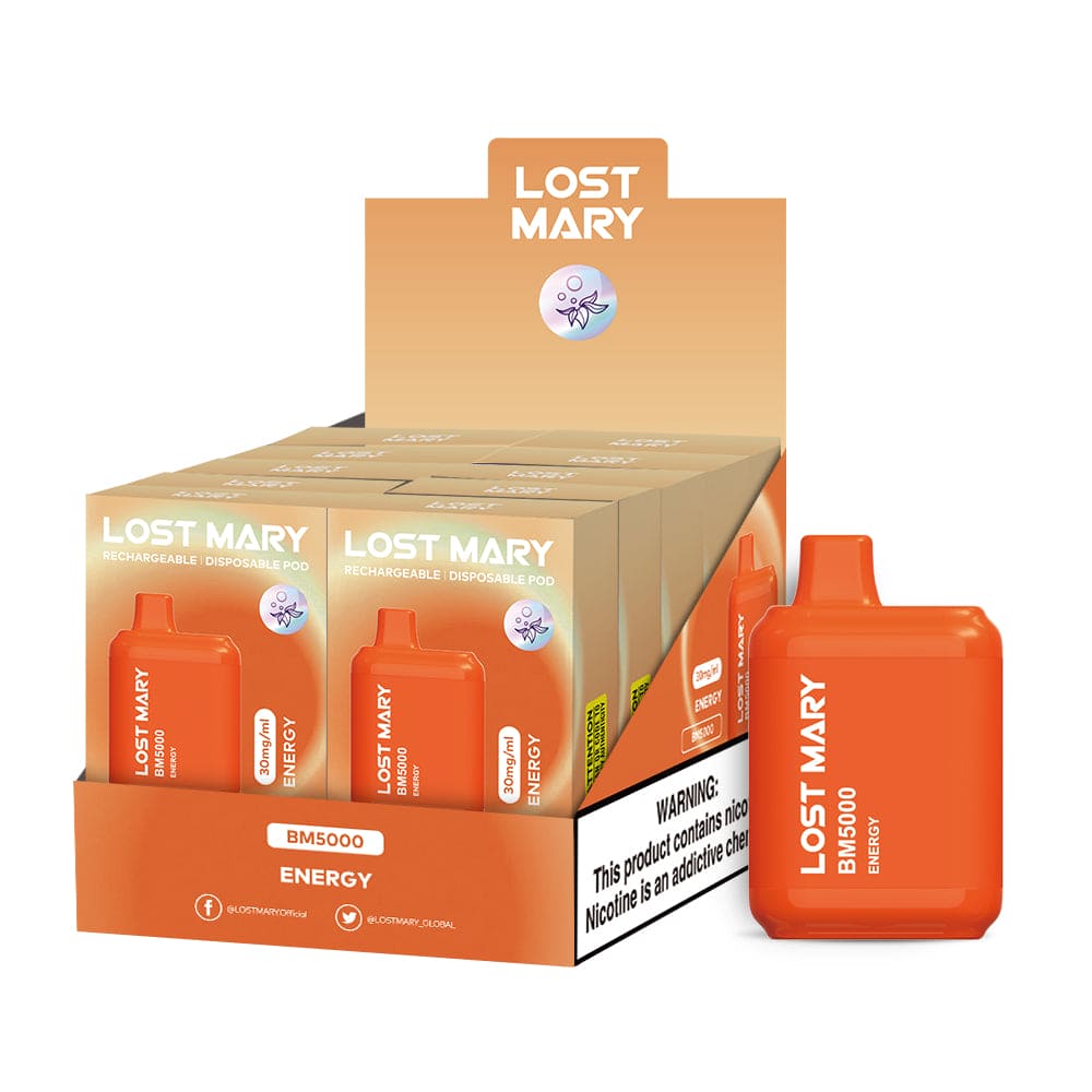 Lost Mary BM5000 Disposable 14mL (10/Pack)