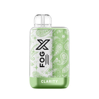 Fog X Clarity Nicotine Free Disposable14mL (10/Pack) [DROPSHIP]