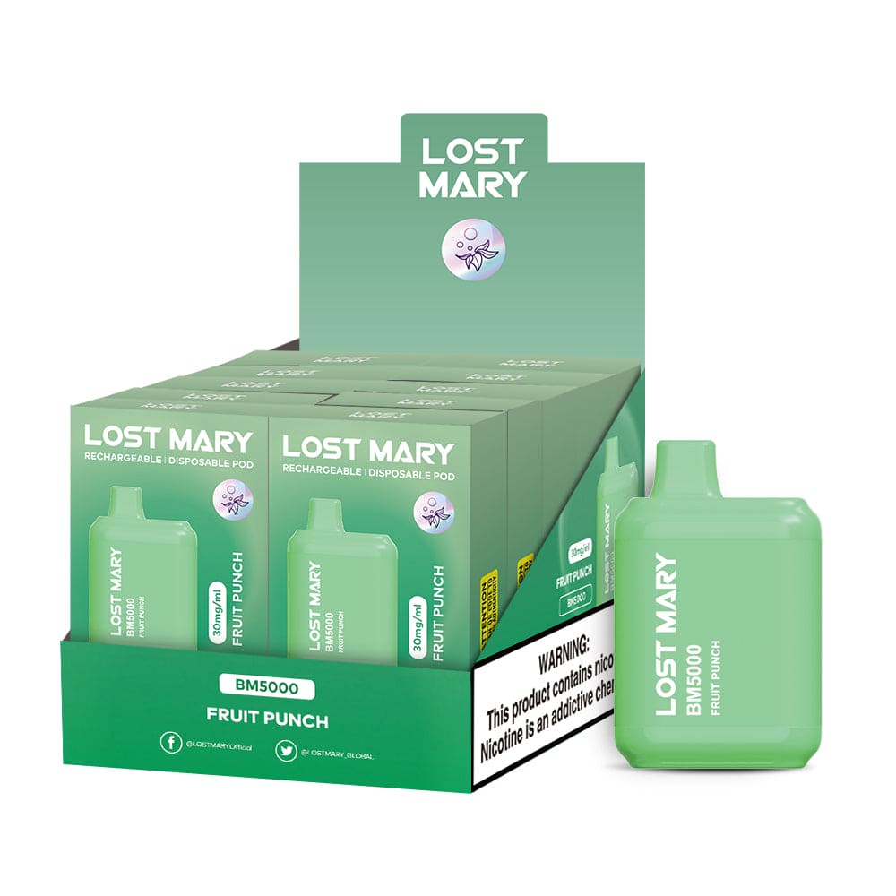 Lost Mary BM5000 Disposable 14mL (10/Pack)