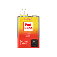 OXBAR x Pod Juice Magic Maze Pro 10K Disposable 18mL (5/Pack)