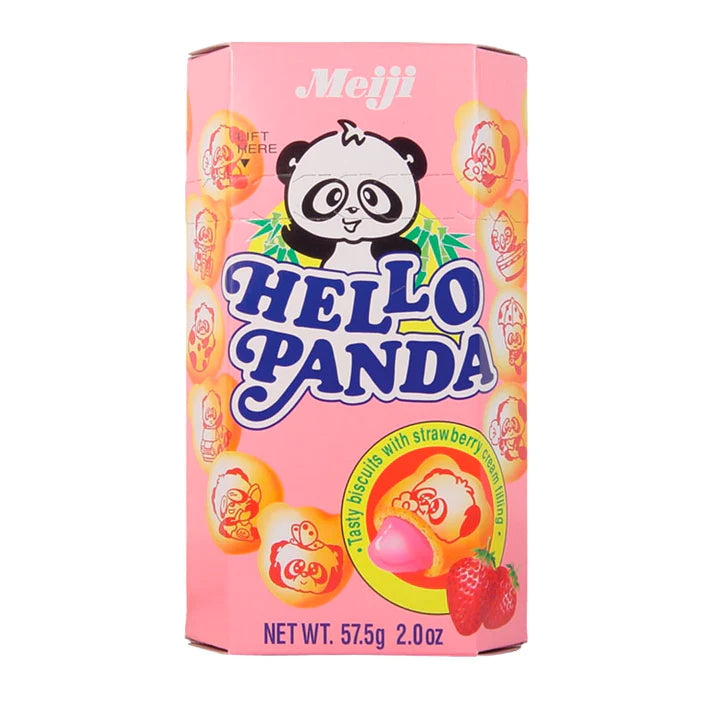 Meiji Hello Panda Biscuits (Japan) 57g [DROPSHIP]