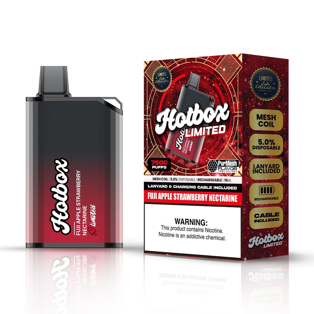 HotBox Limited Disposable 16mL (5/Pack)