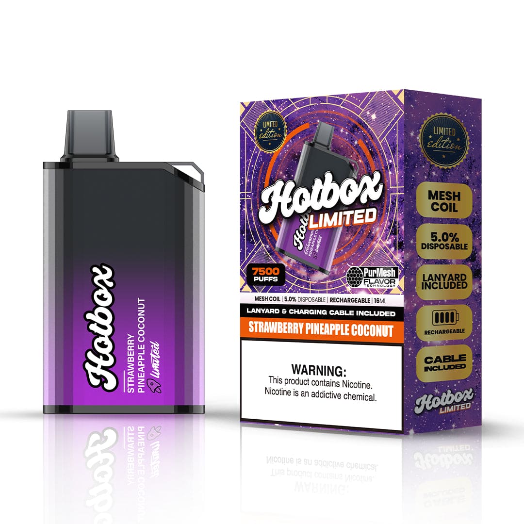 HotBox Limited Disposable 16mL (5/Pack)