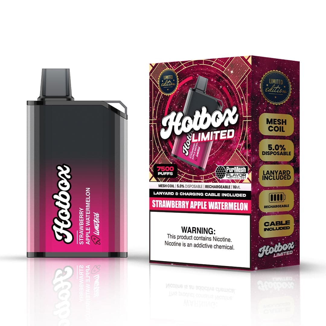 HotBox Limited Disposable 16mL (5/Pack) [DROPSHIP]
