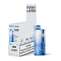 Funky Lands (Republic) Ti7000 Frozen Disposable 12.8mL (5/Pack)