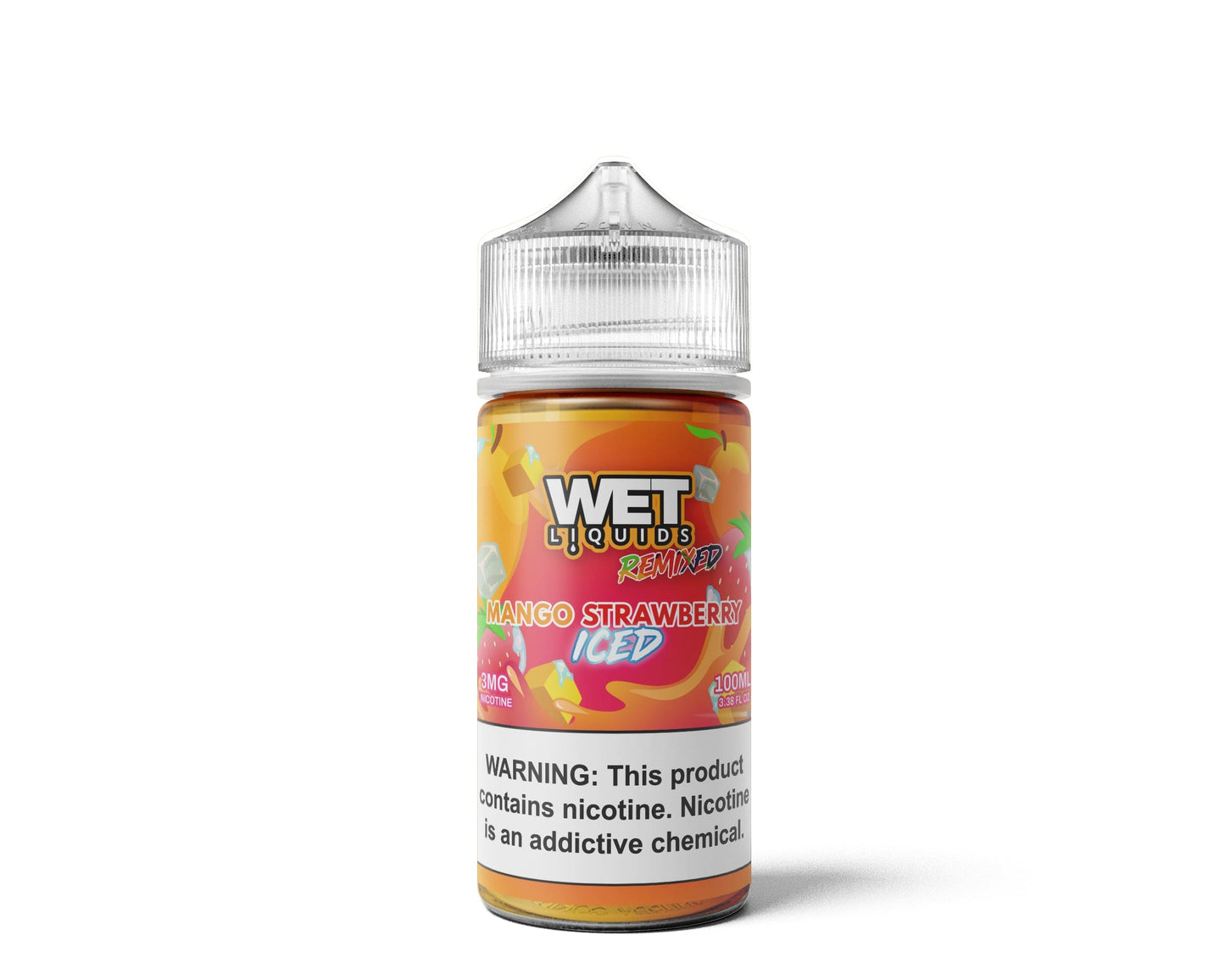 Wet Liquids Remixed ICED 100mL [DROPSHIP]