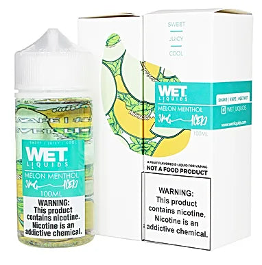 Wet Liquids ICED 100mL [DROPSHIP]