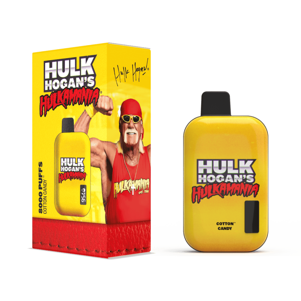 Hulk Hogan Hulkamania Disposable 18mL (5/Pack)