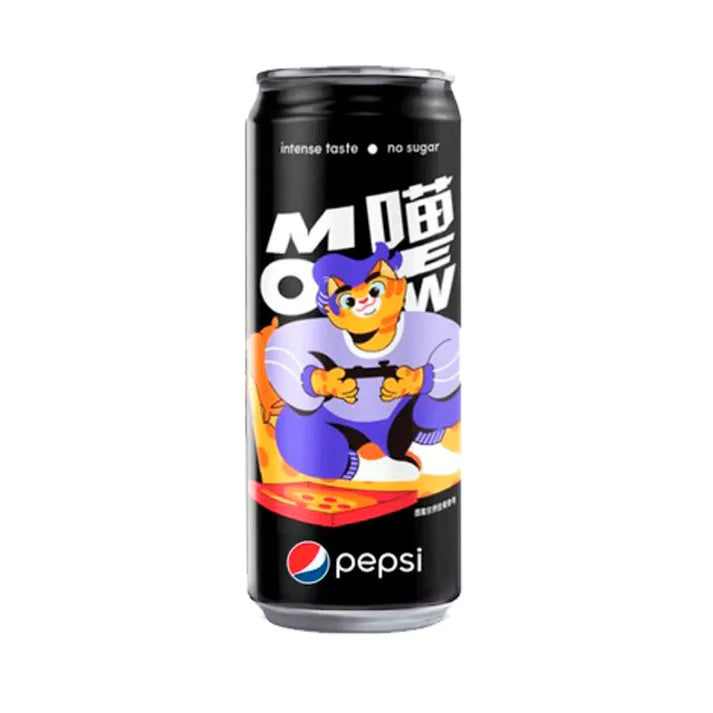 Pepsi Summar Cat Edition 330mL [DROPSHIP]
