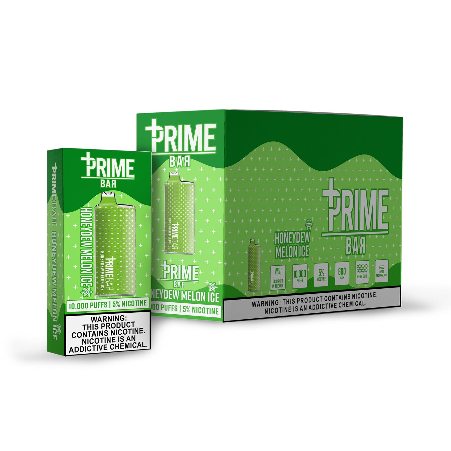 Prime Bar Disposable 15mL (5/Pack) [DROPSHIP]