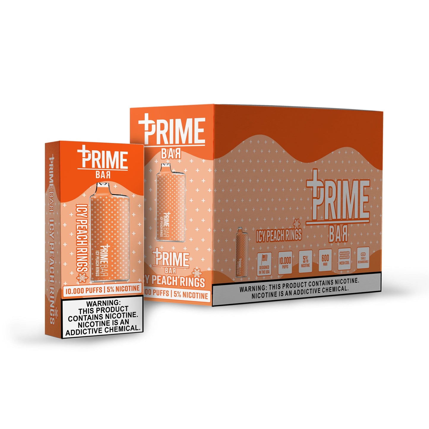 Prime Bar Disposable 15mL (5/Pack) [DROPSHIP]