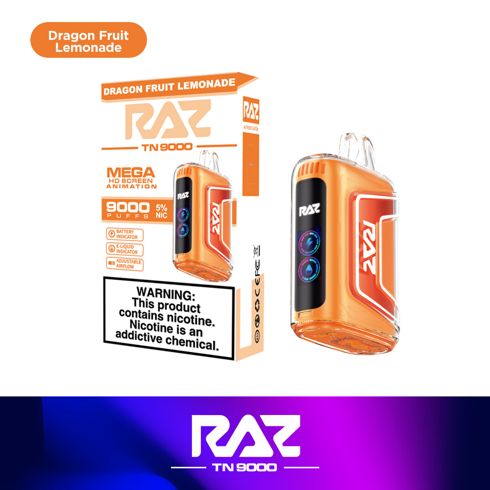 RAZ TN9000 Disposable 12mL (5/Pack)