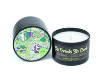 Green Star Odor Eliminating Soy Candle 6oz [DROPSHIP]