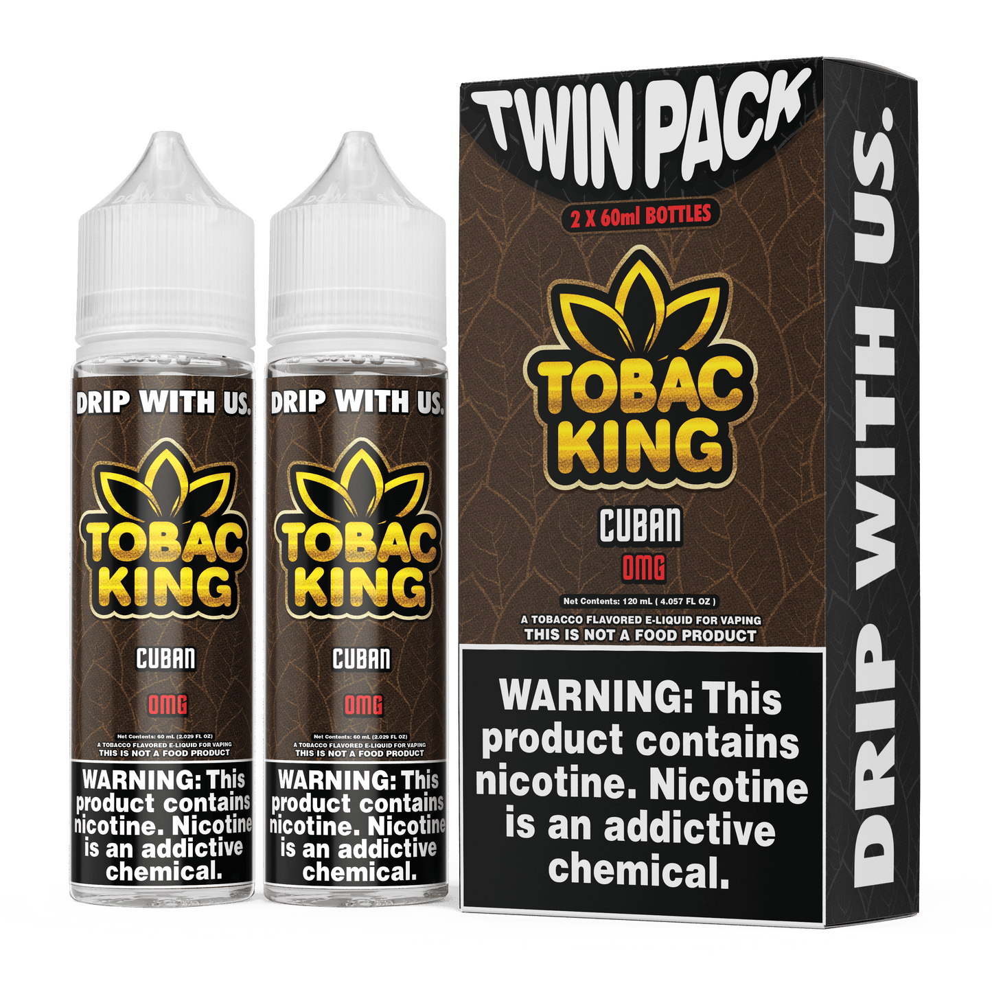 Tobac King 120mL