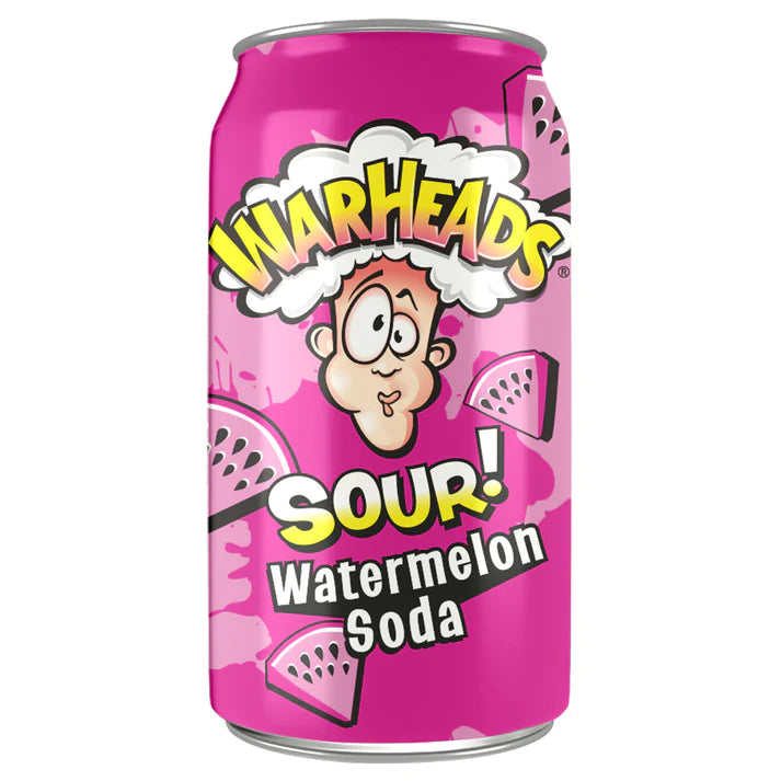 Warheads Sour! Soda 355mL [DROPSHIP]