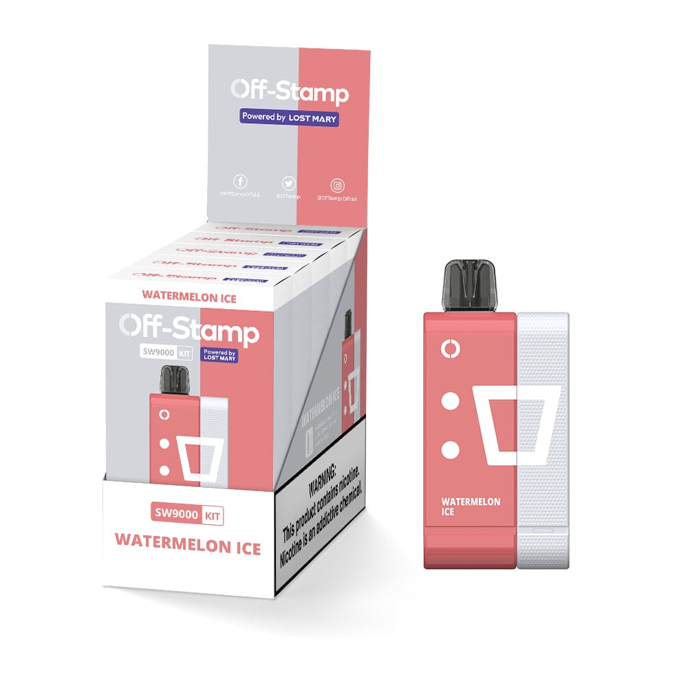 Off-Stamp SW9000 Kit Disposable 13mL (5/pack)