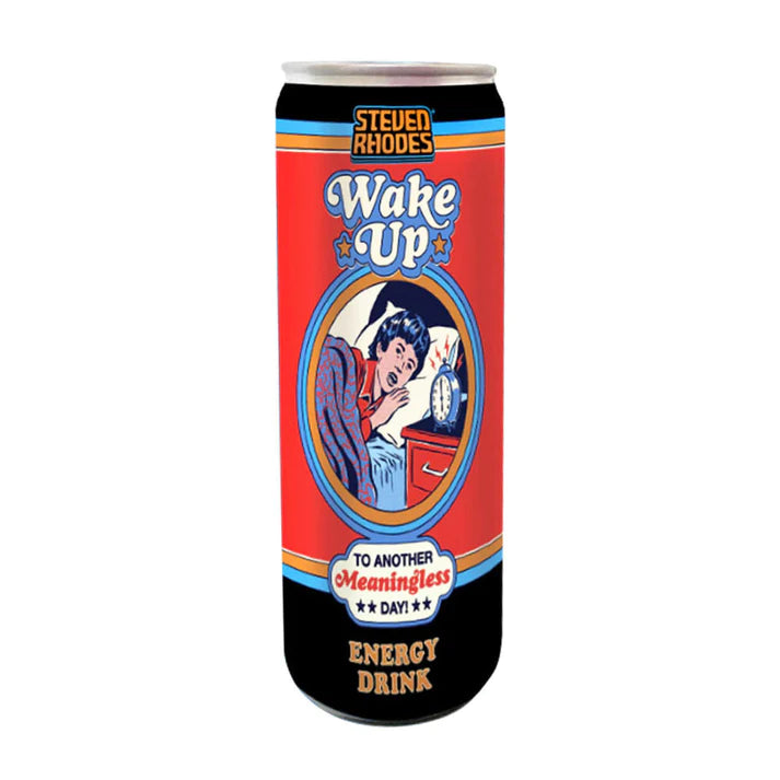 Energy Drink Steven Rhodes Wake Up 355mL [DROPSHIP]