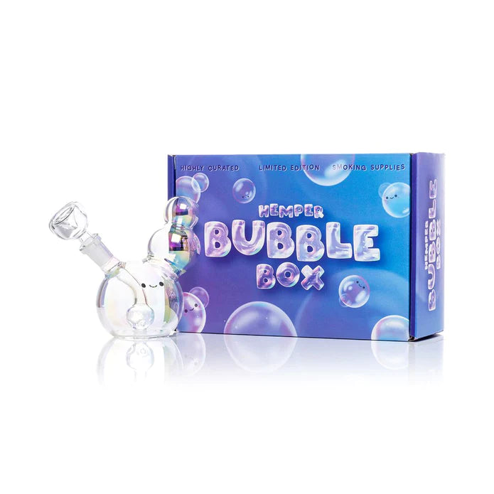 Hemper Bubble Bong 4.5" [DROPSHIP]