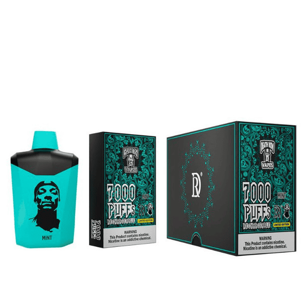 Death Row 7000 Disposable 12mL (5/Pack)