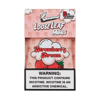 LooseLeaf All Natural Mini Blunt Wraps (40ct)