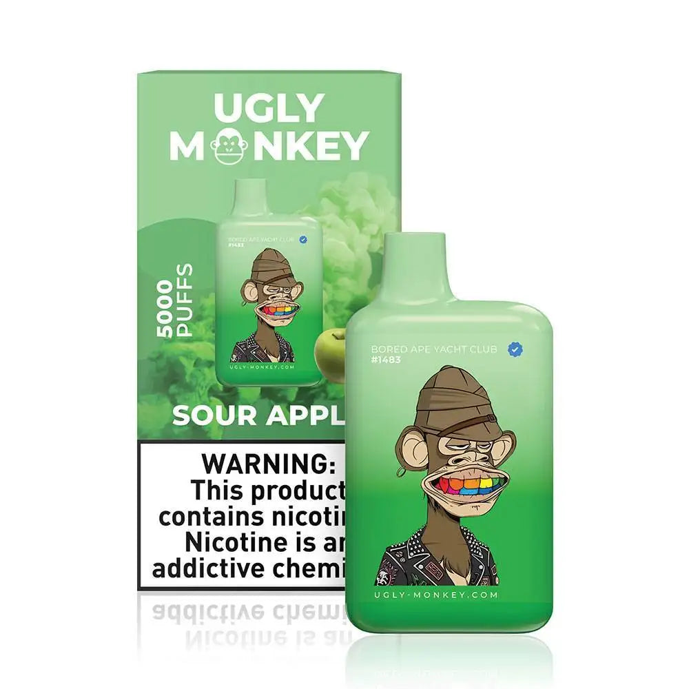 Ugly Monkey Disposable 10mL (10/Pack) [DROPSHIP]