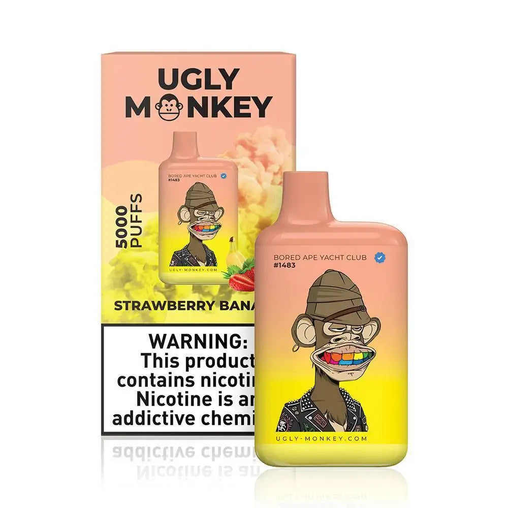 Ugly Monkey Disposable 10mL (10/Pack) [DROPSHIP]