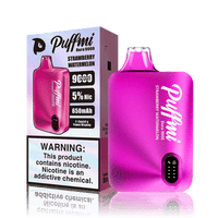 Puffmi Dura 9000 Disposable 20mL (5/Pack)