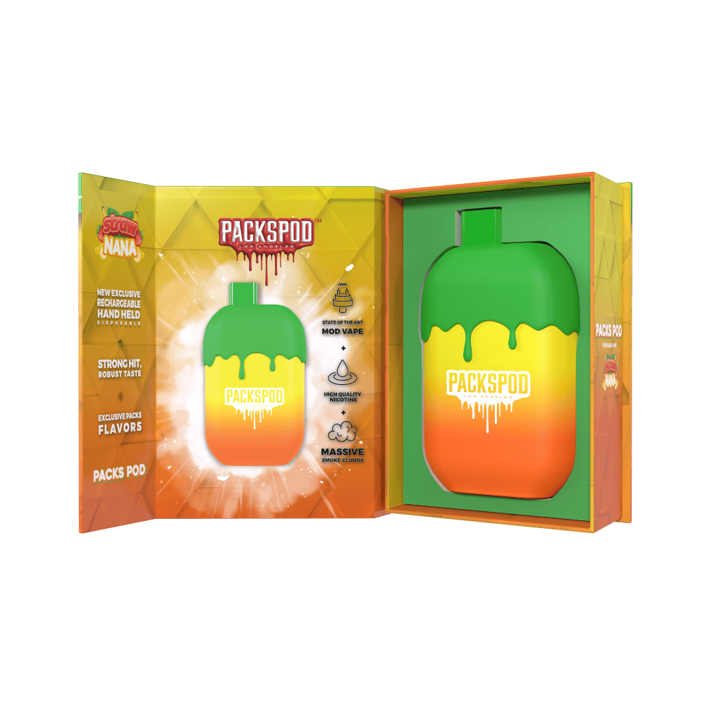 Packwoods Packspod Disposable 12mL (5/pack)