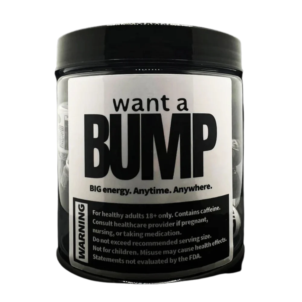 Want A Bump Instant Energy 1g 30ct Jar [DROPSHIP]