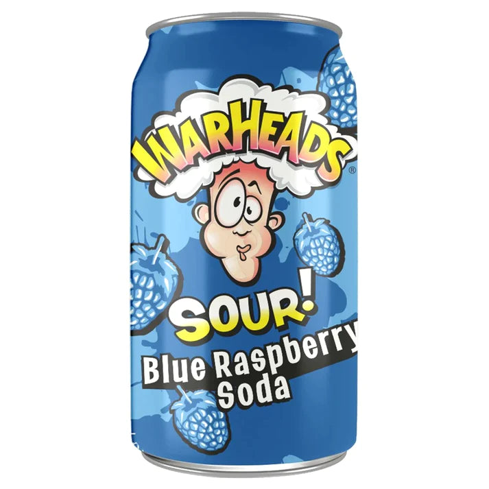 Warheads Sour! Soda 355mL [DROPSHIP]
