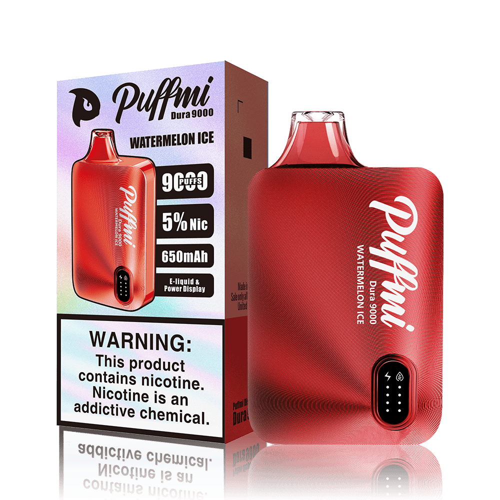 Puffmi Dura 9000 Disposable 20mL (5/Pack)