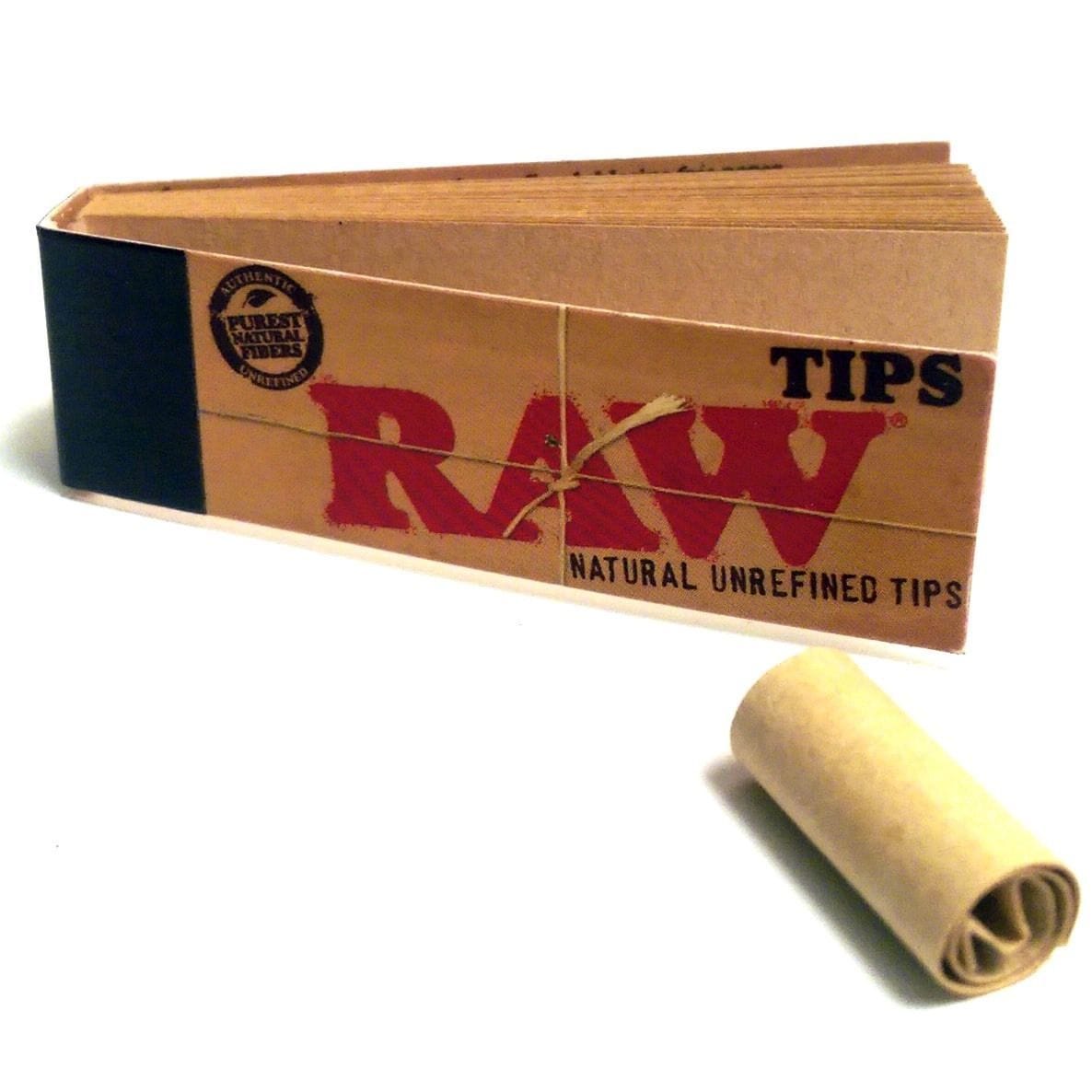 RAW Original Tips (Pack/50)