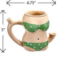 Fashion Craft Novelty Mugs Pipe [DROPSHIP]