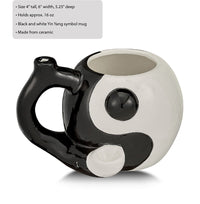 Fashion Craft Novelty Mugs Pipe [DROPSHIP]